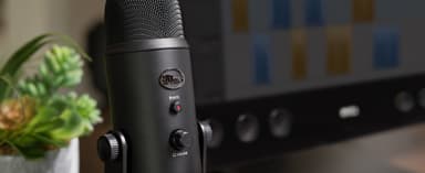 Logitech C922 Pro Webcam & Blue Yeti mic streaming pakkaus