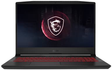 MSI Pulse GL66 15,6" pelikannettava i7/16/1000/3060