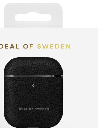 iDeal of Sweden AirPods 1/2 kotelo (musta)