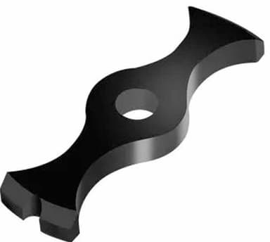 Tre Spade muovilevy makkarantäyttöön F12291