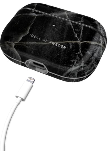 iDeal of Sweden AirPods Pro kotelo (musta marmori)