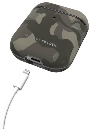 iDeal of Sweden AirPods 1/2 kotelo (maastokuvio)