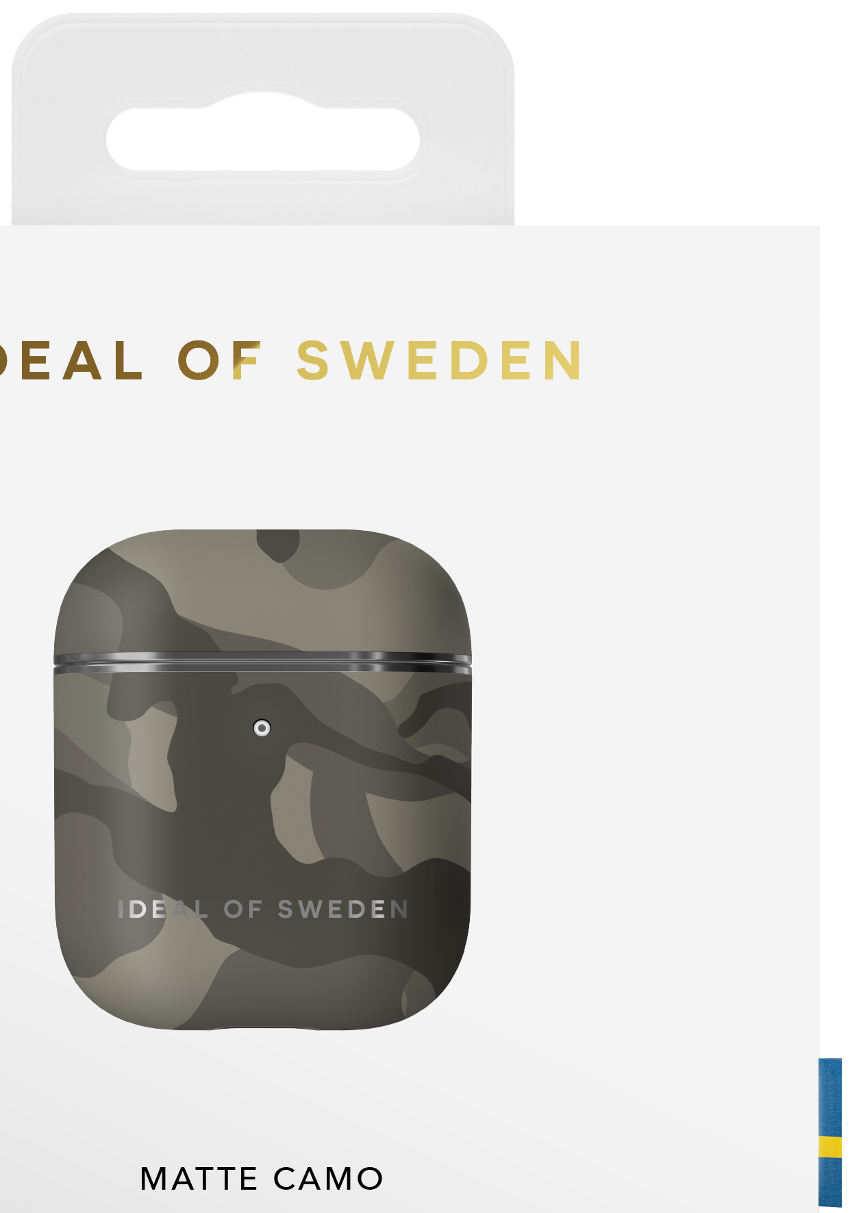 iDeal of Sweden AirPods 1/2 kotelo (maastokuvio)