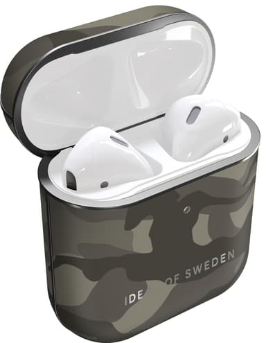 iDeal of Sweden AirPods 1/2 kotelo (maastokuvio)