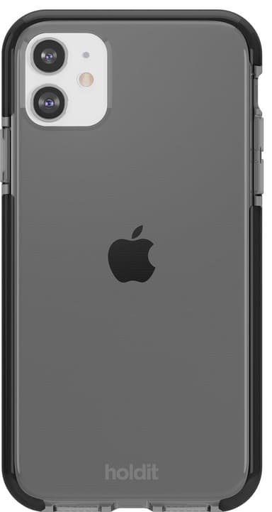 Holdit iPhone 11/XR suojakuori (musta)