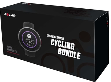 Polar Vantage V2 urheilukello (pyöräilypakkaus)
