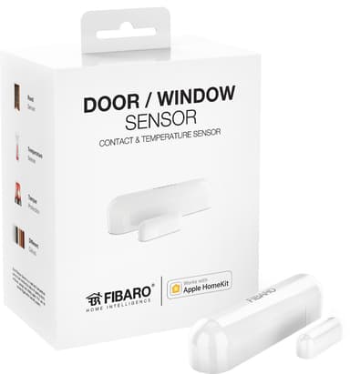Fibaro for HomeKit anturi ikkunoille ja oville (valkoinen)