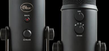 Logitech C922 Pro Webcam & Blue Yeti mic streaming pakkaus