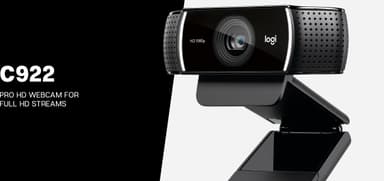 Logitech C922 Pro Webcam & Blue Yeti mic streaming pakkaus
