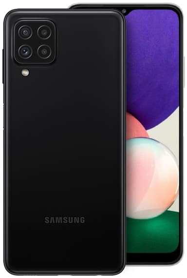 Puro 0.3 Nude Samsung Galaxy A22 4G suojakuori (läpinäkyvä)