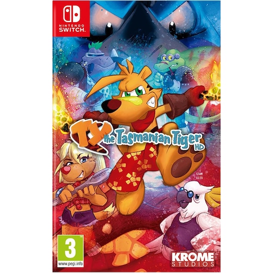 TY the Tasmanian Tiger HD (Switch)