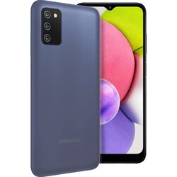 Puro 0.3 Nude Samsung Galaxy A03s suojakuori (läpinäkyvä)