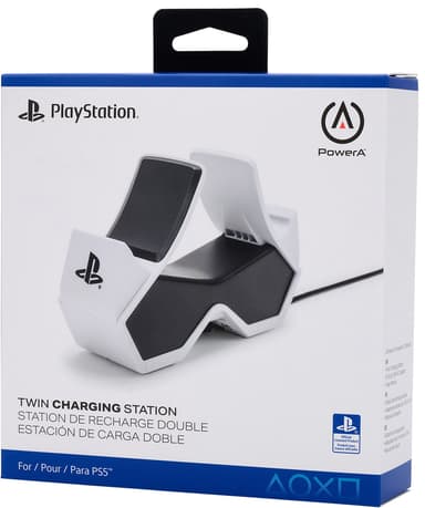 PowerA Twin PlayStation 5 latausasema