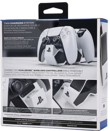 PowerA Twin PlayStation 5 latausasema