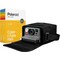 Polaroid Now analoginen kamera Black Kit + laukku (musta)