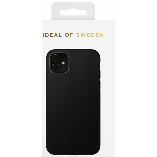 iDeal of Sweden Atelier iPhone 11/XR suojakuori (Intense Black)