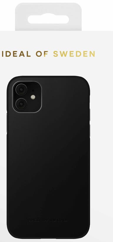 iDeal of Sweden Atelier iPhone 11/XR suojakuori (Intense Black)