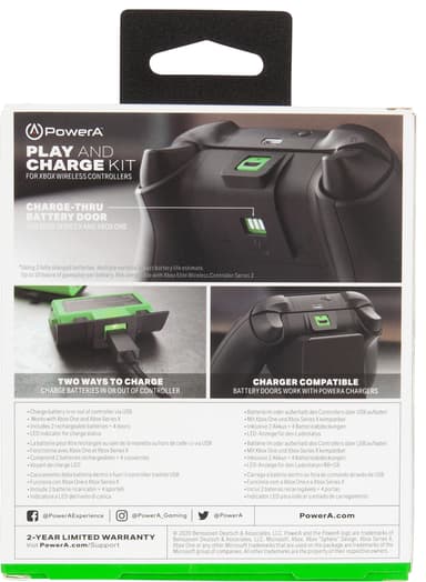 PowerA Play and Charge setti (Xbox)
