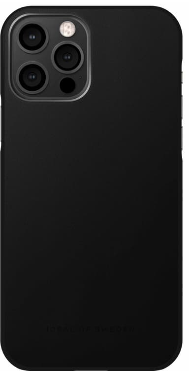 iDeal of Sweden Atelier iPhone 12/12 Pro suojakuori (Intense Black)