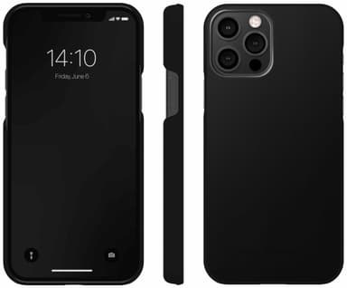 iDeal of Sweden Atelier iPhone 12/12 Pro suojakuori (Intense Black)
