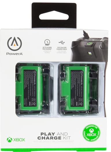 PowerA Play and Charge setti (Xbox)