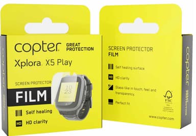 Copter Xplora X5 Play näytönsuoja