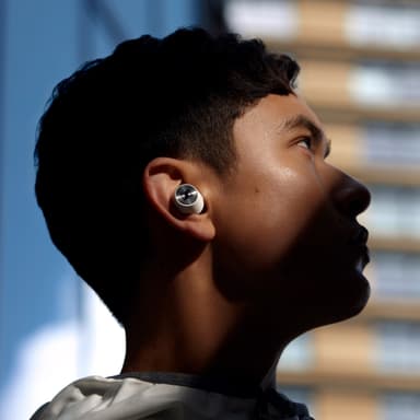 Sennheiser Momentum 2 täysin langattomat in-ear-kuulokkeet (musta)