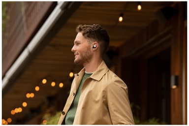 Sennheiser Momentum 2 täysin langattomat in-ear-kuulokkeet (musta)
