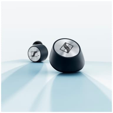 Sennheiser Momentum 2 täysin langattomat in-ear-kuulokkeet (musta)