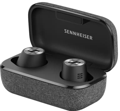 Sennheiser Momentum 2 täysin langattomat in-ear-kuulokkeet (musta)