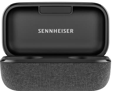 Sennheiser Momentum 2 täysin langattomat in-ear-kuulokkeet (musta)