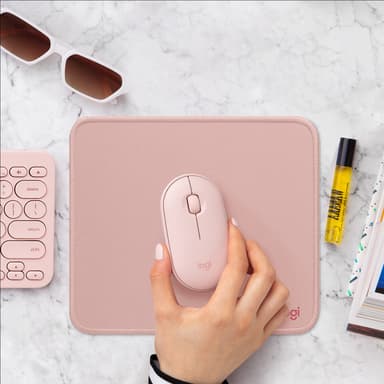 Logitech Mouse Pad Studio Series hiirimatto (tumma ruusu)