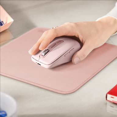 Logitech Mouse Pad Studio Series hiirimatto (tumma ruusu)