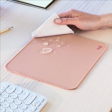 Logitech Mouse Pad Studio Series hiirimatto (tumma ruusu)
