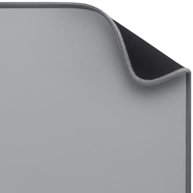 Logitech Desk Mat Studio Series kirjoitusalusta (keskiharmaa)