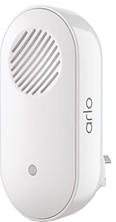 Arlo Wire-free Video Doorbell video-ovikello + Arlo Chime V2 soittoke.
