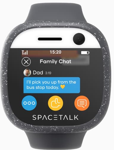 Spacetalk Adventurer älykello lapsille (keskiyö)