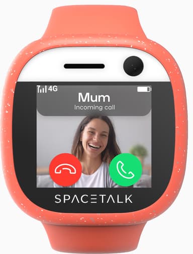 Spacetalk Adventurer älykello lapsille (koralli)