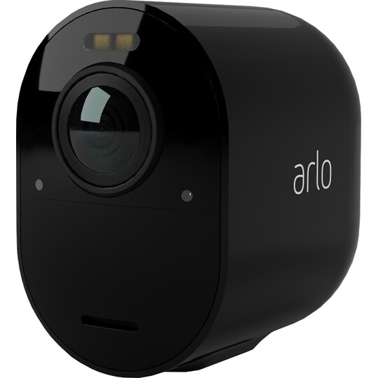 Arlo Ultra 2 4K langaton turvakamera (lisäyksikkö, musta)