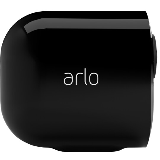 Arlo Ultra 2 4K langaton turvakamera (lisäyksikkö, musta)