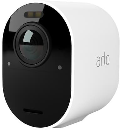 Arlo Ultra 2 4K langaton turvakamera (2 kpl, valkoinen)