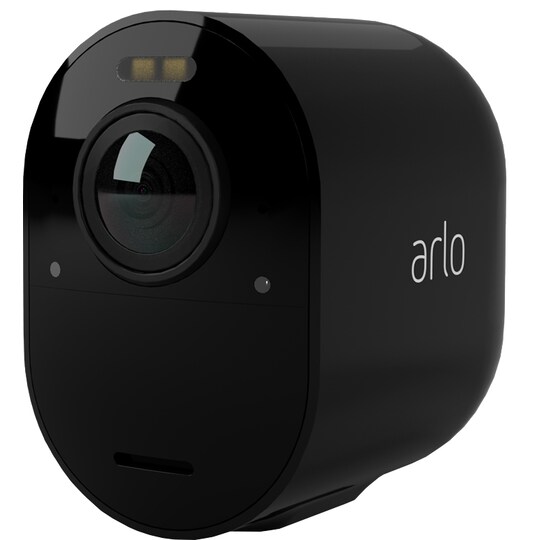 Arlo Ultra 2 4K langaton kamerajärjestelmä (4 kpl, musta)