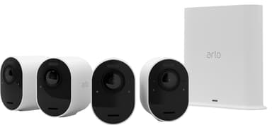 Arlo Ultra 2 4K langaton turvakamera (4 kpl, valkoinen)
