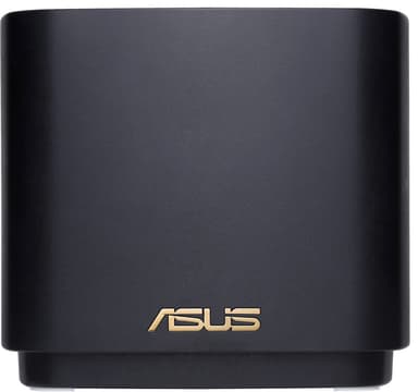 ASUS ZenWiFi AX Mini Black Mesh (XD4) reititin (3 kpl)