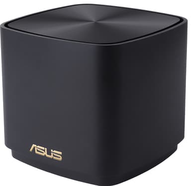 ASUS ZenWiFi AX Mini Black Mesh (XD4) reititin (3 kpl)