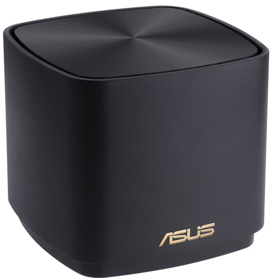 ASUS ZenWiFi AX Mini Black Mesh (XD4) reititin (3 kpl)