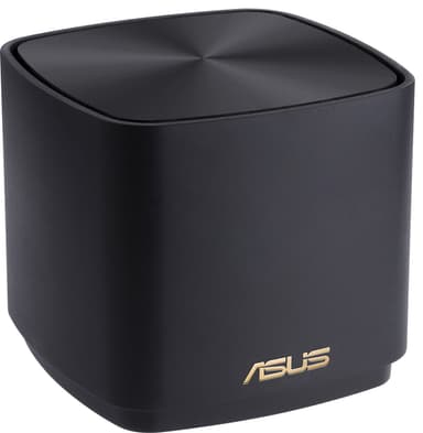 ASUS ZenWiFi AX Mini Black Mesh (XD4) reititin (3 kpl)