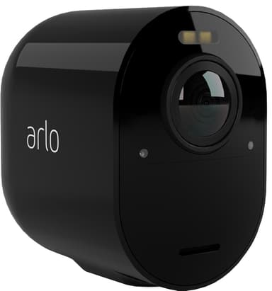 Arlo Ultra 2 4K langaton kamerajärjestelmä (2 kpl, musta)