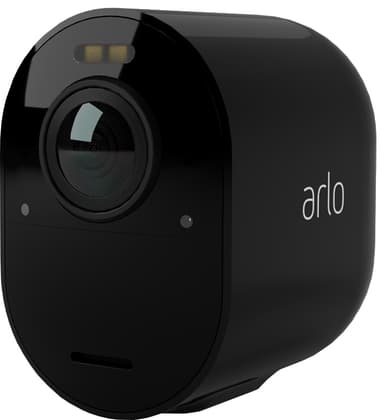 Arlo Ultra 2 4K langaton kamerajärjestelmä (2 kpl, musta)