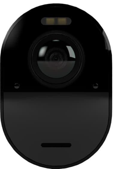 Arlo Ultra 2 4K langaton kamerajärjestelmä (2 kpl, musta)